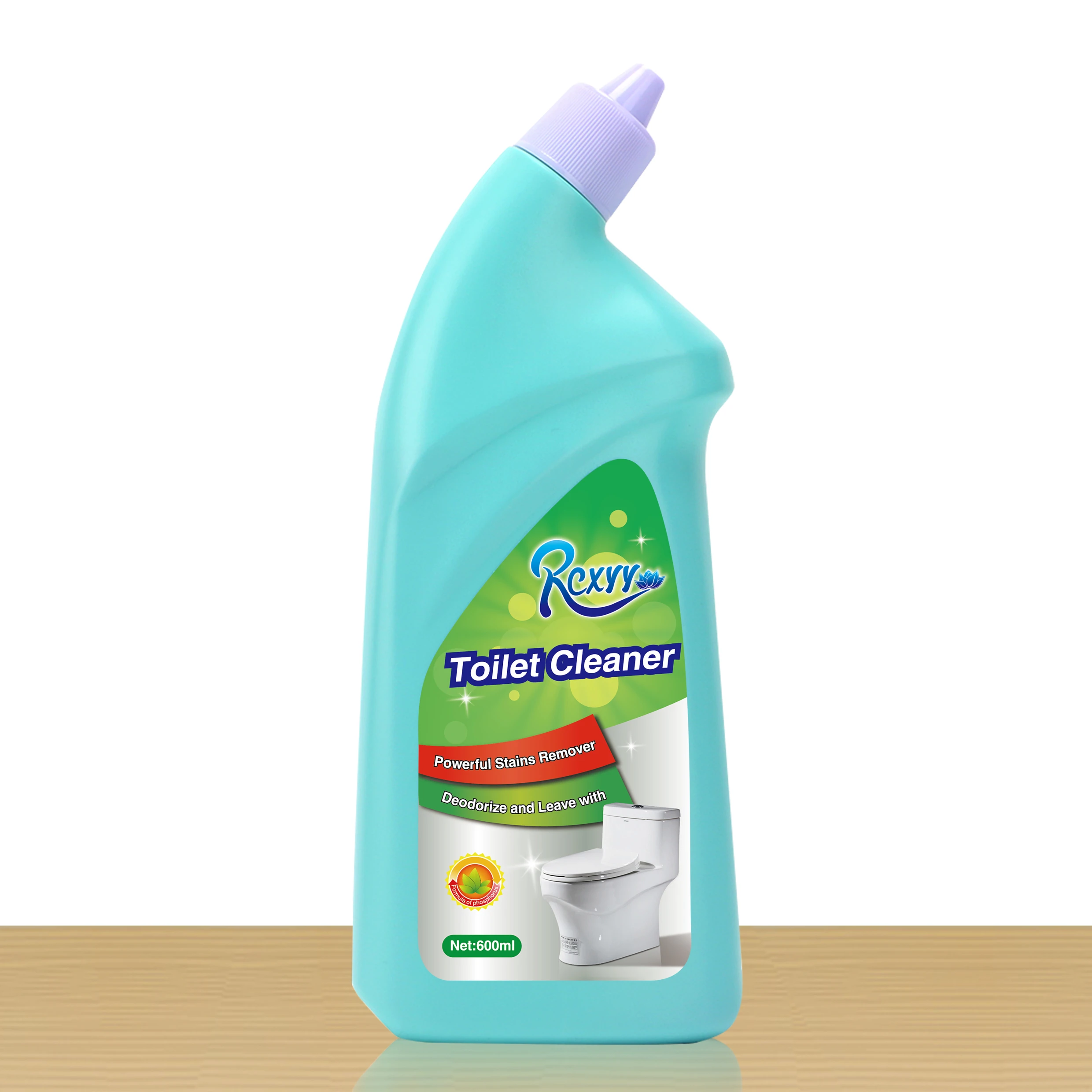 

600ml Best Chemical Formula Toilet Bowl Cleaner Liquid English Label Cleaning Detergents