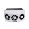 latest version three fans Solar Sun Power automatic Car Auto cool cooler fan