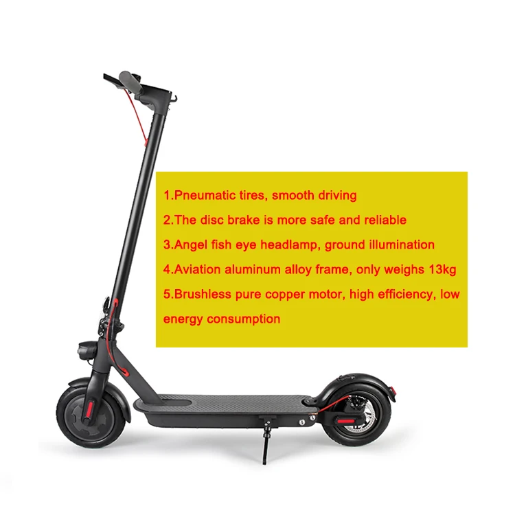 

Hot Selling UK Warehouse 8.5 Inch Wheel 36V Dualtron Thunder for Factory Price