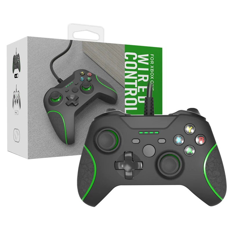 

wholesale Wired game joystick controller For XBOXONE controller, Black