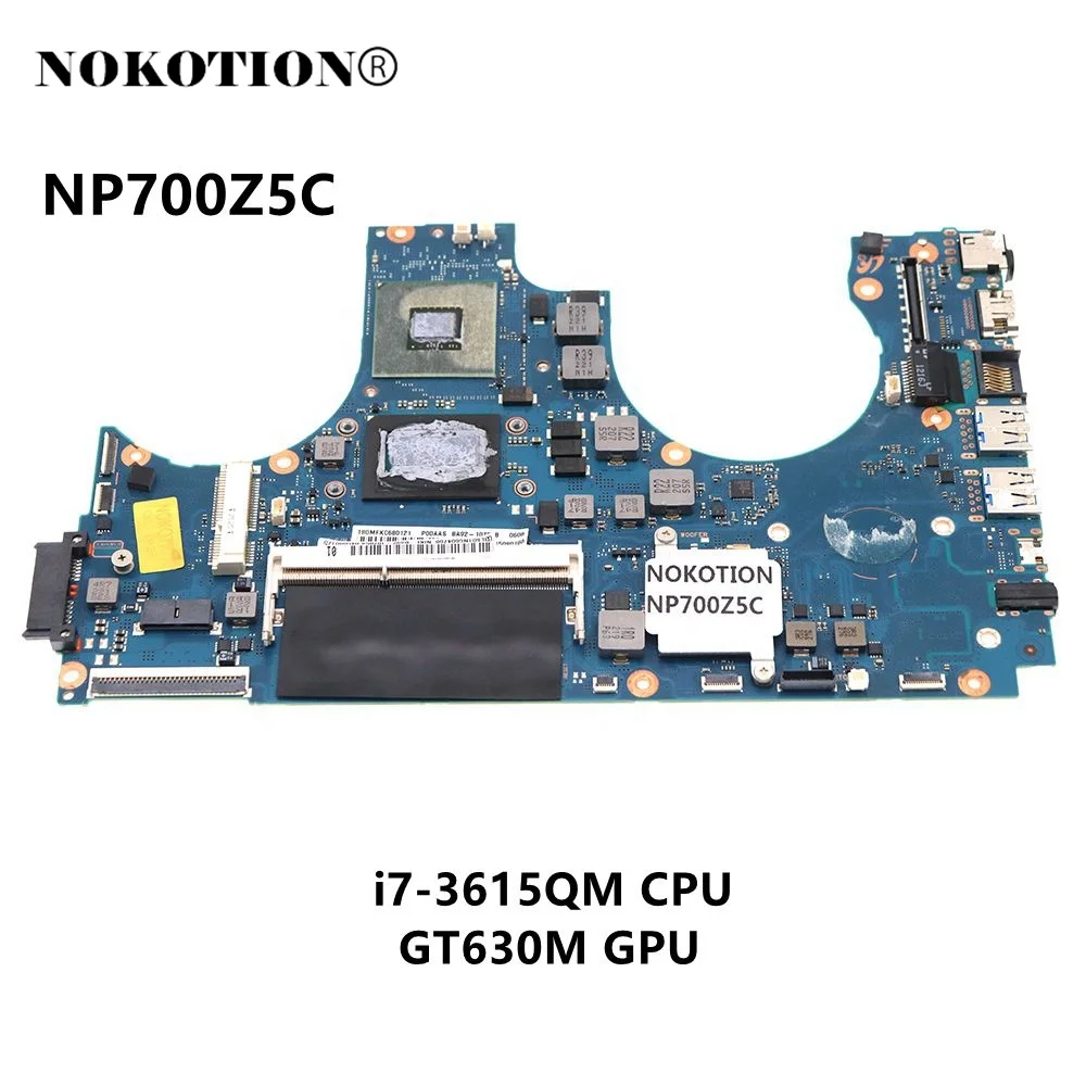 

BA92-10785A BA92-10785B BA41-02049A BA41-02050A BA41-02051A For Samsung NP700 NP700Z5C laptop Motherboard i7-3615QM CPU GT630M