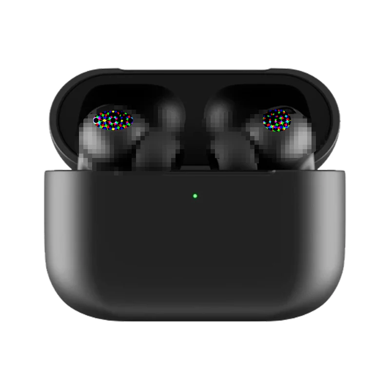 

matte black pods pro Air pro 3 tws 1:1 TWS pods Gen 3 wireless earbuds with gps and rename smart sensor