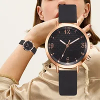 

Ladies Wrist Watches Women Classic Elegant Black Leather Dress Quartz Watch Women Luxury Brand Wristwatch 2019 New Gift Clock