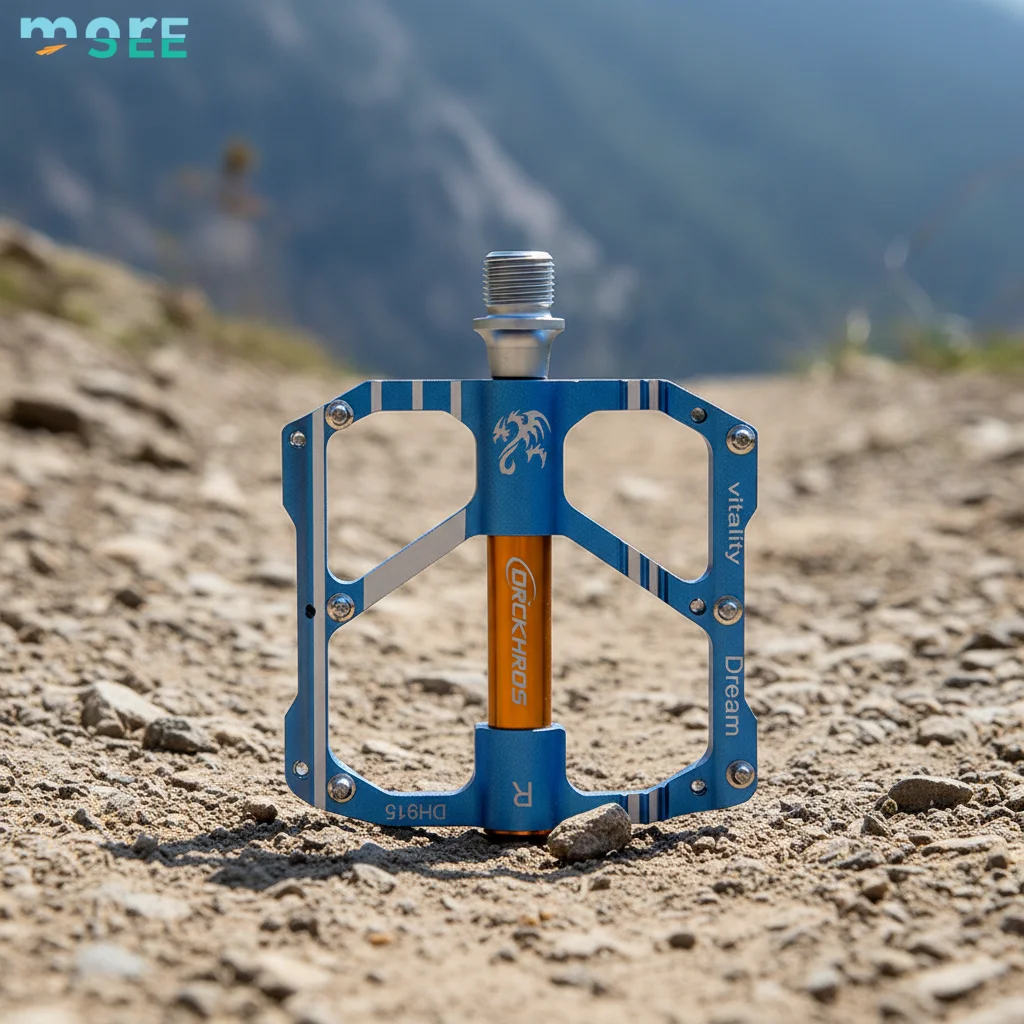 SeeMore Lightweight Platform Non-Slip Lightweight Aluminum Alloy Road Mountain BMX MTB Bike Bicycle Sealed Bearing Pedals
