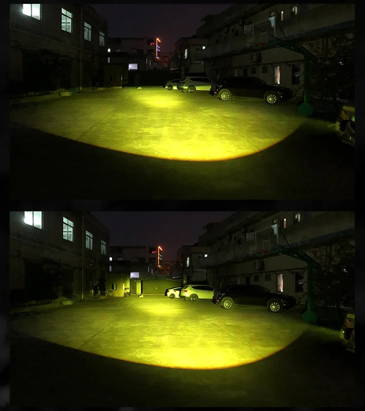 Iphcar New Bi Led Fog Lights 3inch High Low Beam Fog Lamp 3000k 4300k