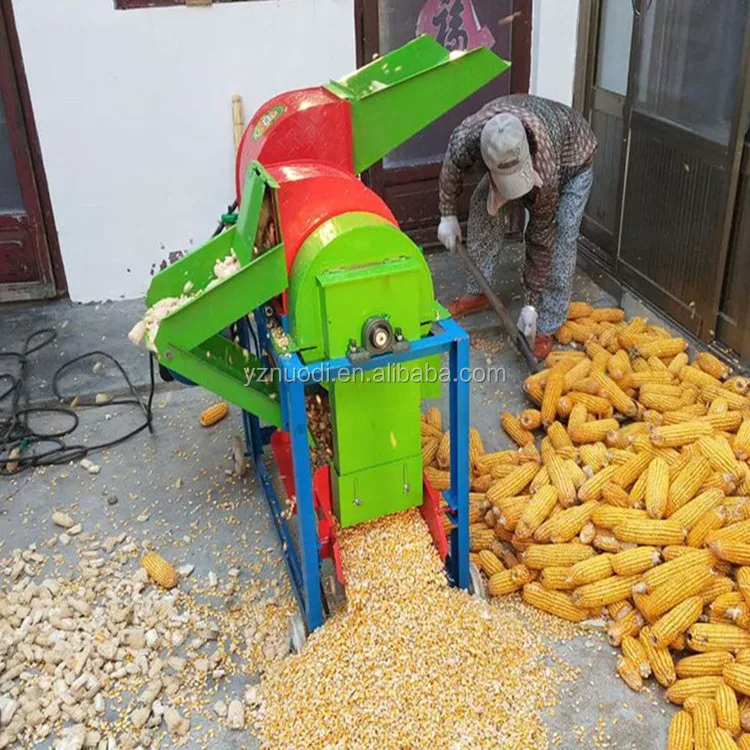 diesel engine barley mung bean thresher machine broomcorn soybean