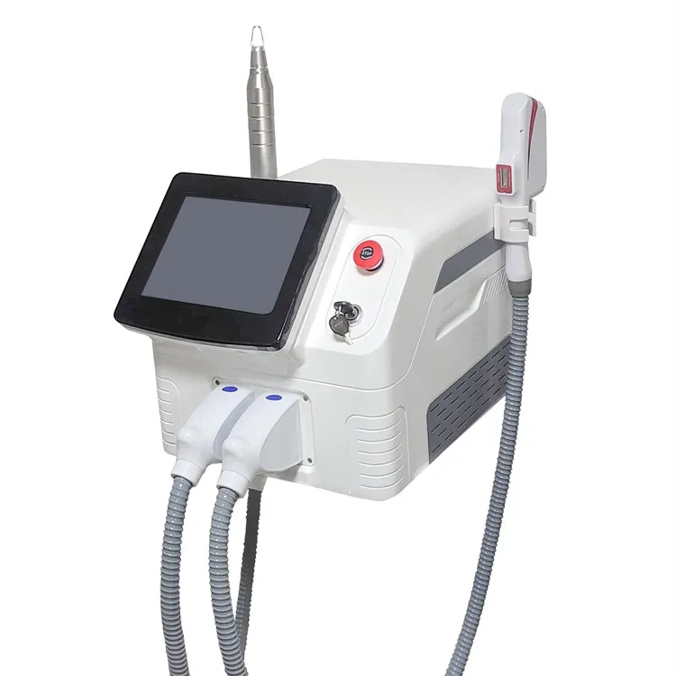 

Portable 2 in 1 Best Laser Opt Ipl Hair Removal Device Picosecond Laser Ce Manufacturer