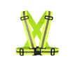 wholesale high quality glow in the dark fashion custom logo cute fabric safety reflective work vests shirts wear for training