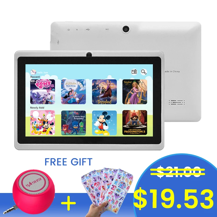 Oem China Cheap Android Tablet 4.4 Super Smart 7 Inch Wifi Tablet Pc