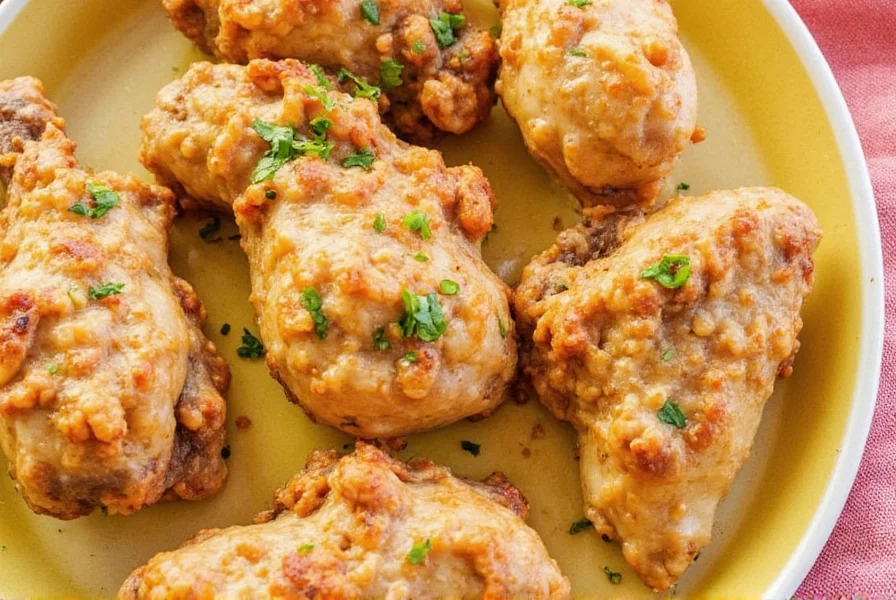 Buttermilk Chicken Recipe