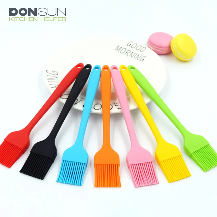 

Amazon top seller Pastry Brushes Silicone Heat Resistant bbq grill brush