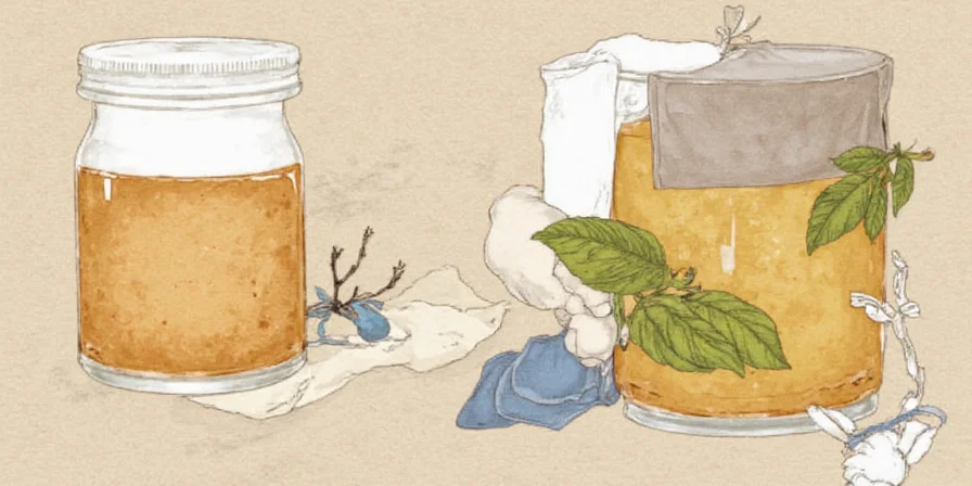 Spice Storage Illustration