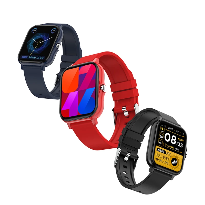 

Hot-Selling Sport Smart Watch BT Call Wristband Bracelet Heart Rate Monitor Full Touch Screen Wireless Charging IP67