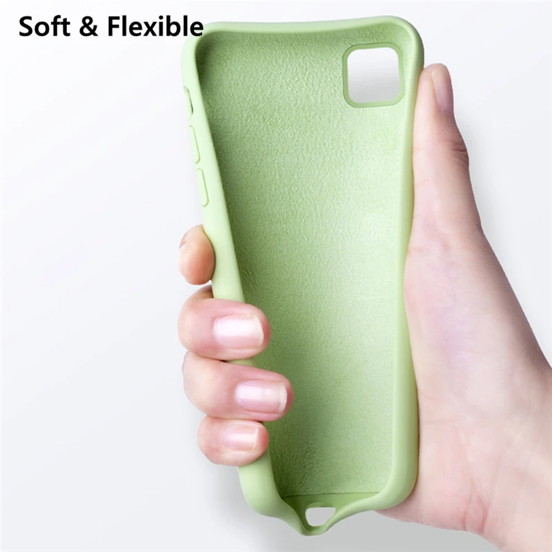 

Wholesale For iPhone 12 Pro Max Case Cover for iPhone 12 Mini Phone Case Original Liquid Silicone Case