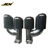 Dual-outlet Easy installation Carbon Fiber exhaust tips