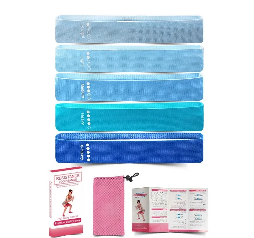 

2021 Amazon China wholesale yoga band women leg and hip resistance bands, As the picture show