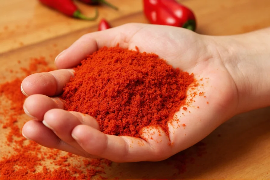 Historical map showing the spread of paprika from Central America to Europe