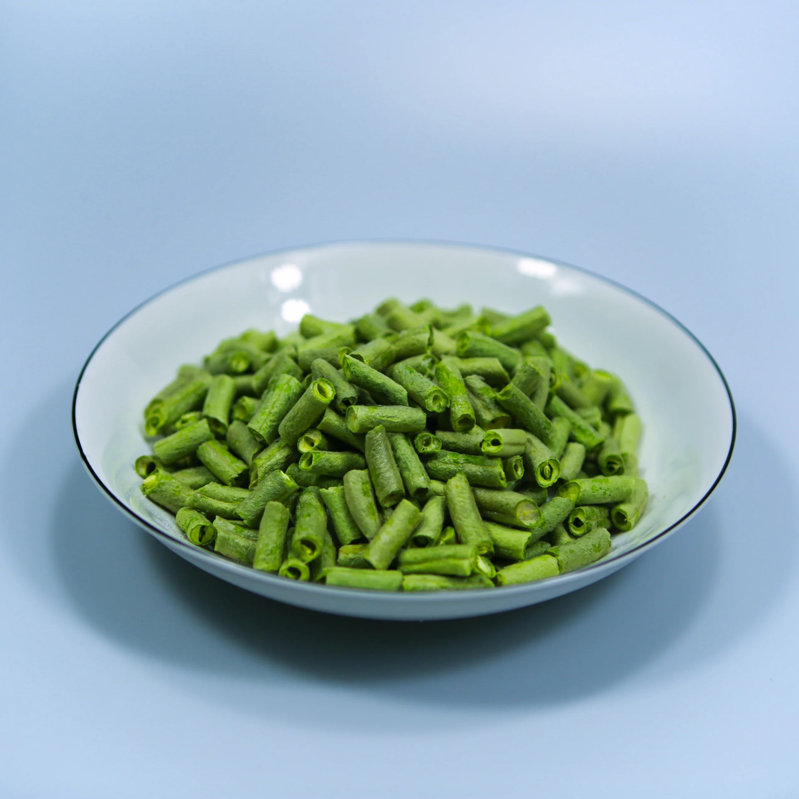 
Instant food Freeze Dried Green Bean dried Vegetables for camping 