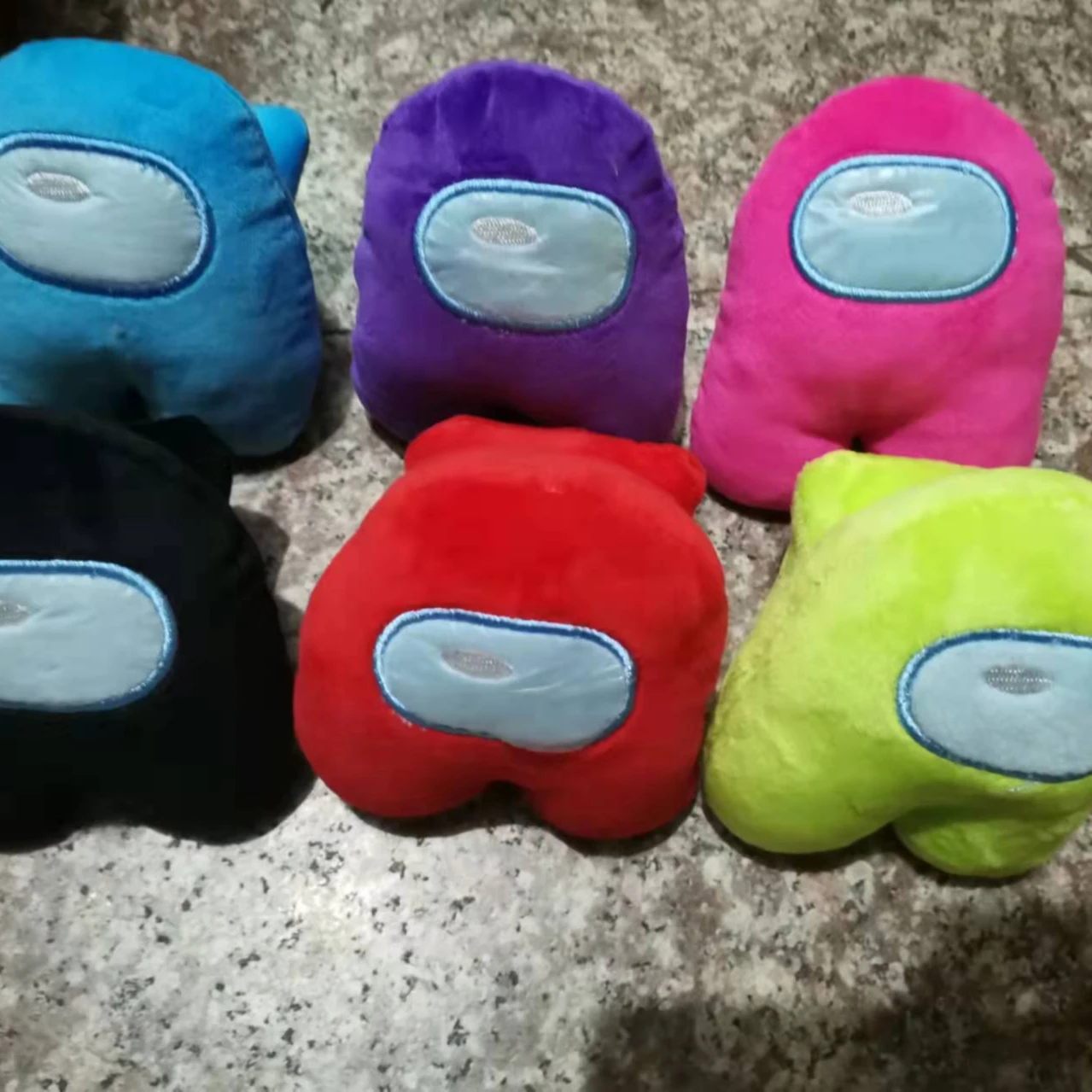 

YIWU AULLAN Amazon Toy Factory Promotion Six Colors Optional Kids Cute Werewolf Killing Plush Doll