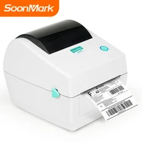 

Soonmark M6 4 inch barcode shipping thermal label sticker printer for logistics express industry