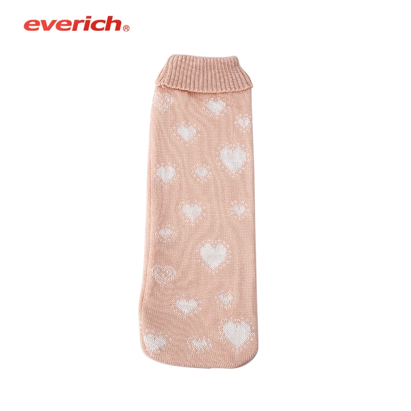 
Premium Classic Silicone Hot Water Bottle and Cute Pattern Knit Cover 
