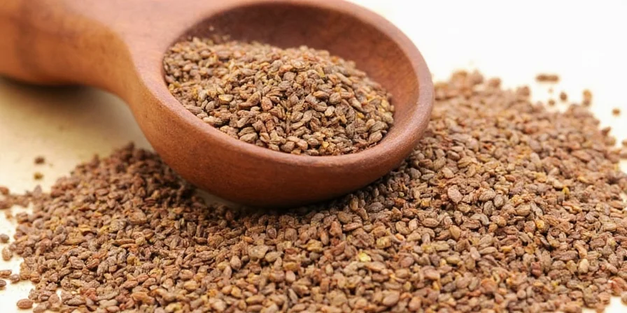Side by side: whole cumin seeds vs. ground cumin powder