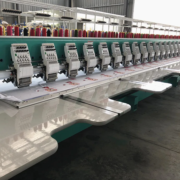 Hongtian Barudan Embroidery Machine Tajima Head 20 Head Buy