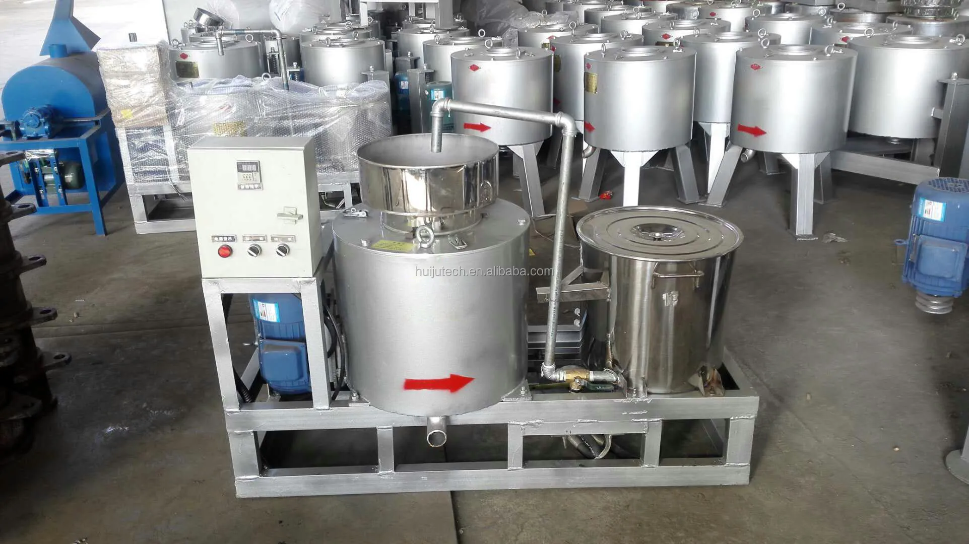 Fully Automatic And High Production 400450 Kg Cooking /peanut Oil
