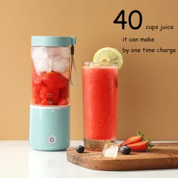 usb rechargeable mini blender oem