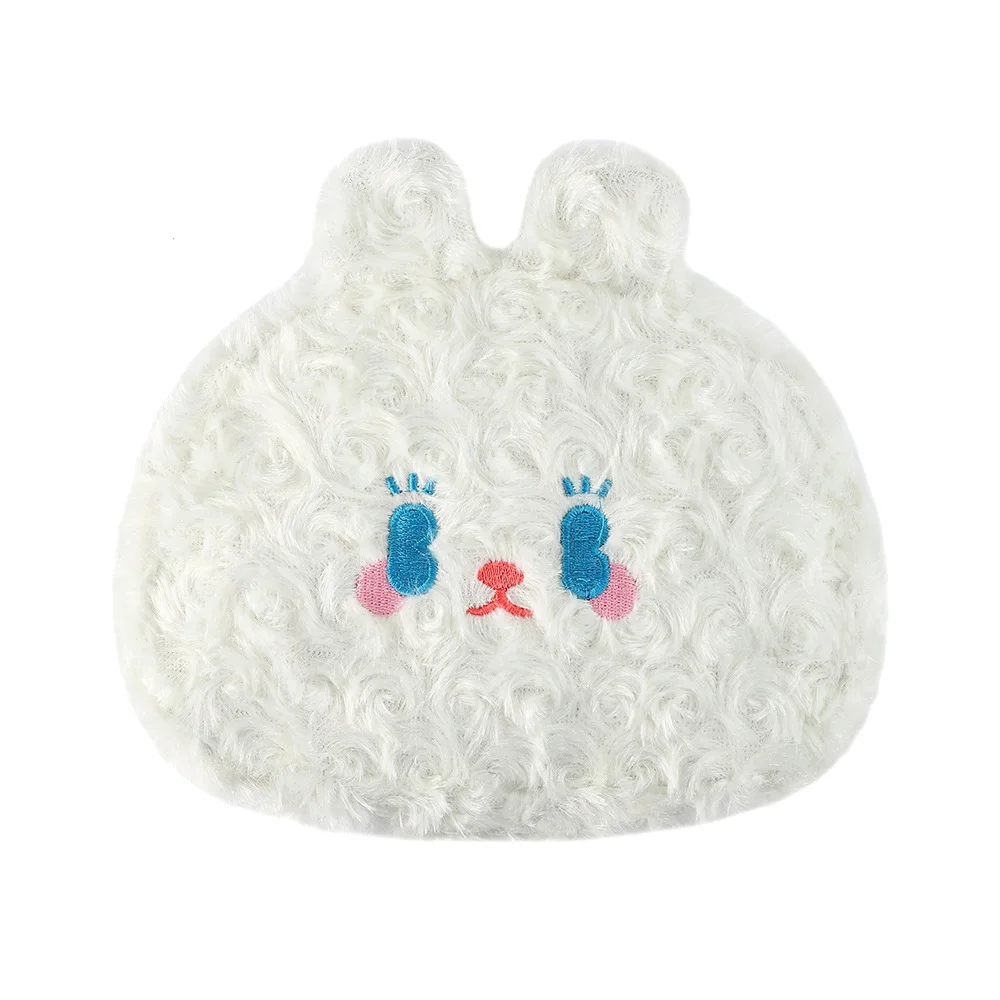 

Small plush coin purse wallet cute women change bag credit card ID holder cartoon rabbit pocket girl kids