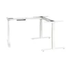 Standing three legs electric adjustable height desk frame with 3 motors for office and study