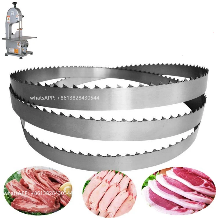 

Frozen Bone Band Meat And Bone Cutting Butcher Band Band Saw Meat Cutting Blade