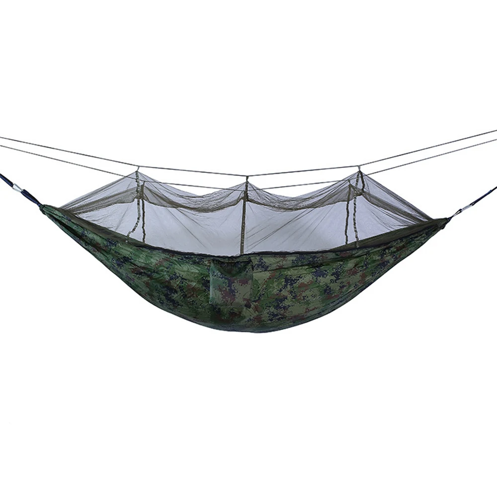 

FunFishing Hot Salling Wholesale Outdoor Camping Hammock With Mosquito Net And Rainfly Outdoor Camping Hammock, Customized