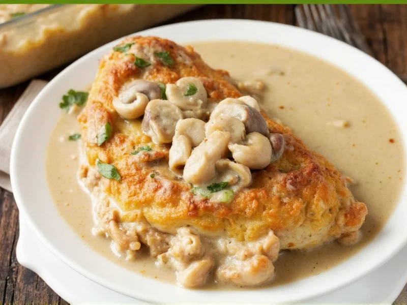 Perfect Baked Chicken with Cream of Mushroom Soup Recipe