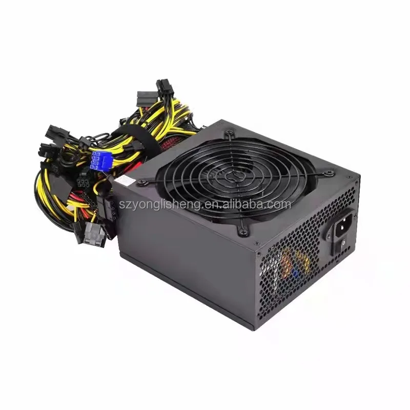 

Graphics card multi-channel power supply 1800W 1600W 2000W 2200W PC Power Supplies