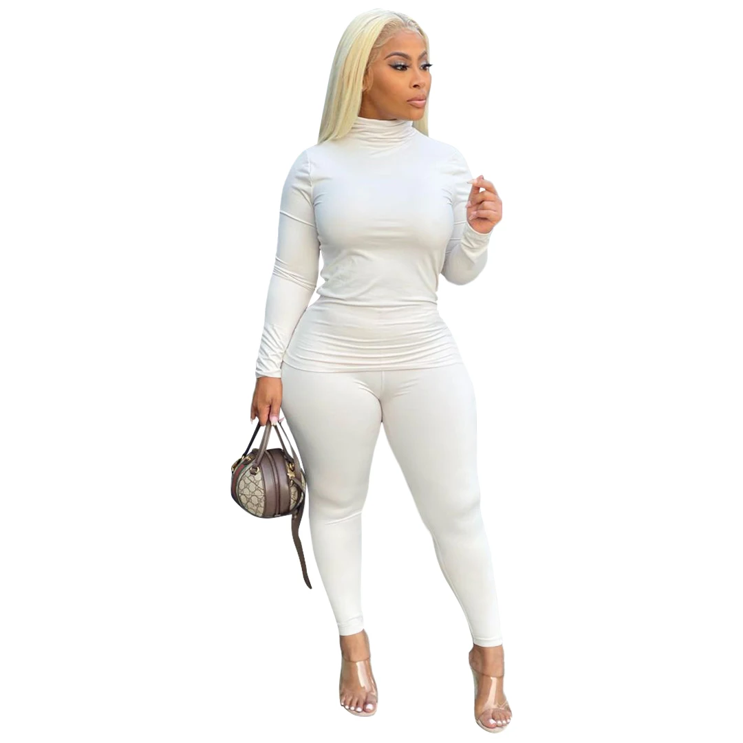 

Womens plus size fall clothing casual two piece jogger sets