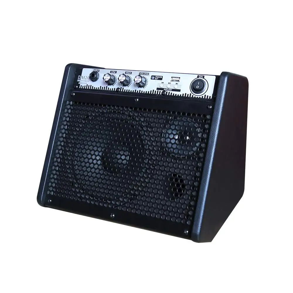 

COOLMUSIC Cheaper 20W Mini Drum Amplifier