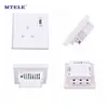 Smart wifi wall outlet plug Usb Wall Socket With electricity monitoring function