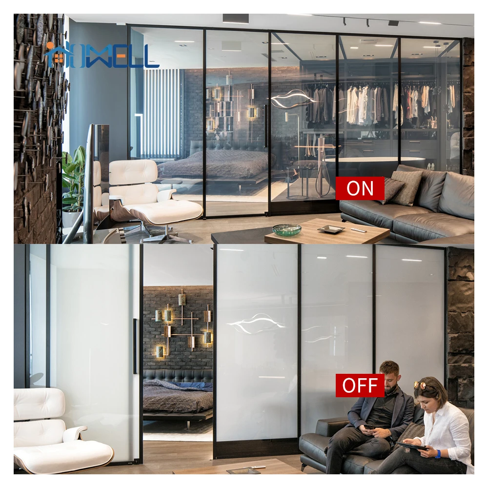 

Self-adhesive Switchable Smart PDLC Privacy Glass Film For Home Windows