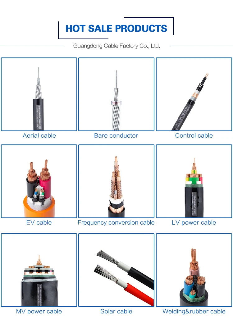 AAA rubber insulated cable directly factory price for TV-9