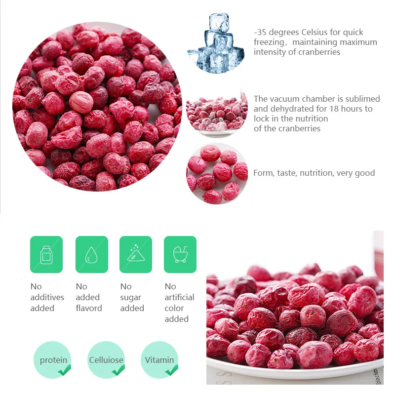 freeze dried cranberry freeze dried food - buy freeze dried