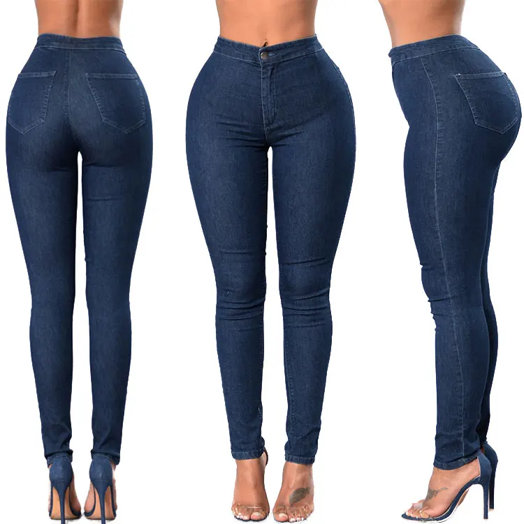 

fashion new design ladies stylish jeans long women denim pants china factory