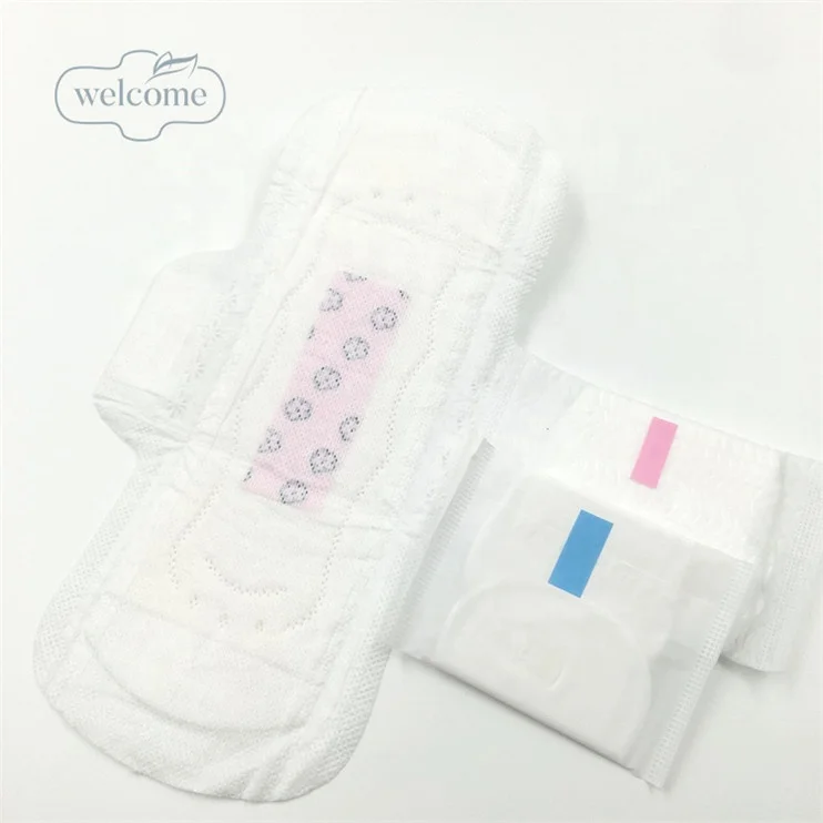 

Best sellers 20212022 Chlorine & Toxin Free Eco Friendly Women Sanitary Pads Cotton Malaysia OEM Herb Sanitary Pad