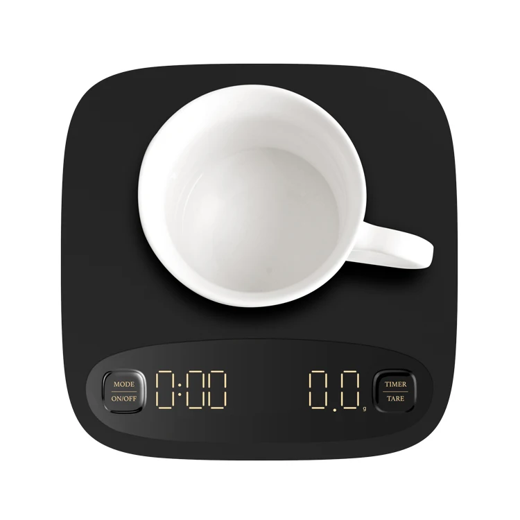 

Hot Selling Coffee Scale With Timer Kitchen Weighing Scales Coffee Accessories, Customized