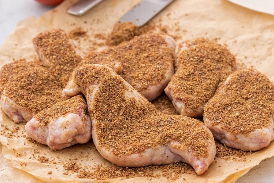 Chicken salad with Montreal seasoning
