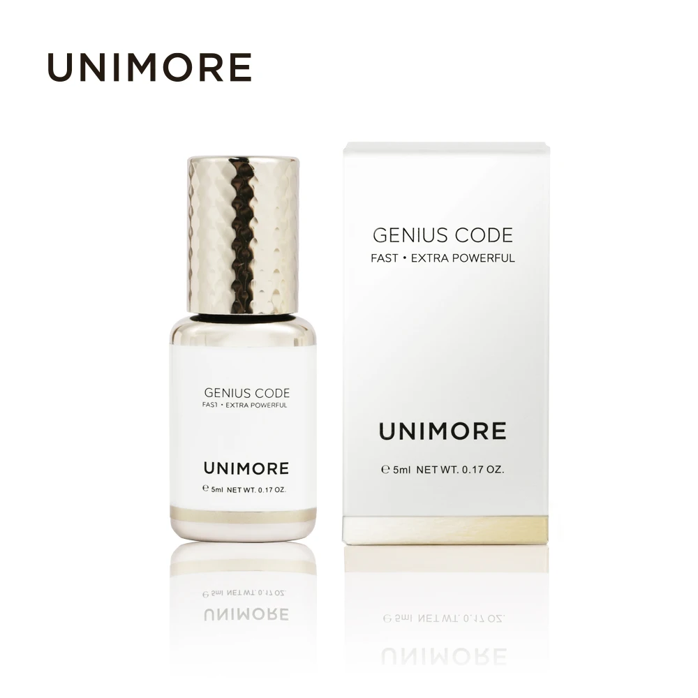 

Unimore Wholesale Permanent Private Label Korean Sensitive Color Diy Indyvidual Best No Fume Strong Eye Lash Extension Glue