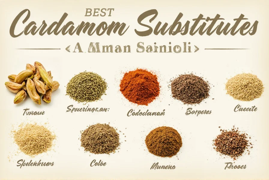 replacement for cardamom