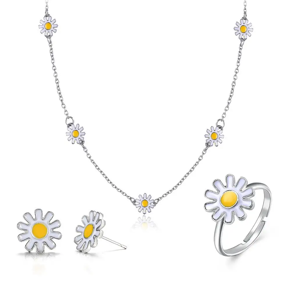 

Fashion flower necklace set for women Wholesale N99275