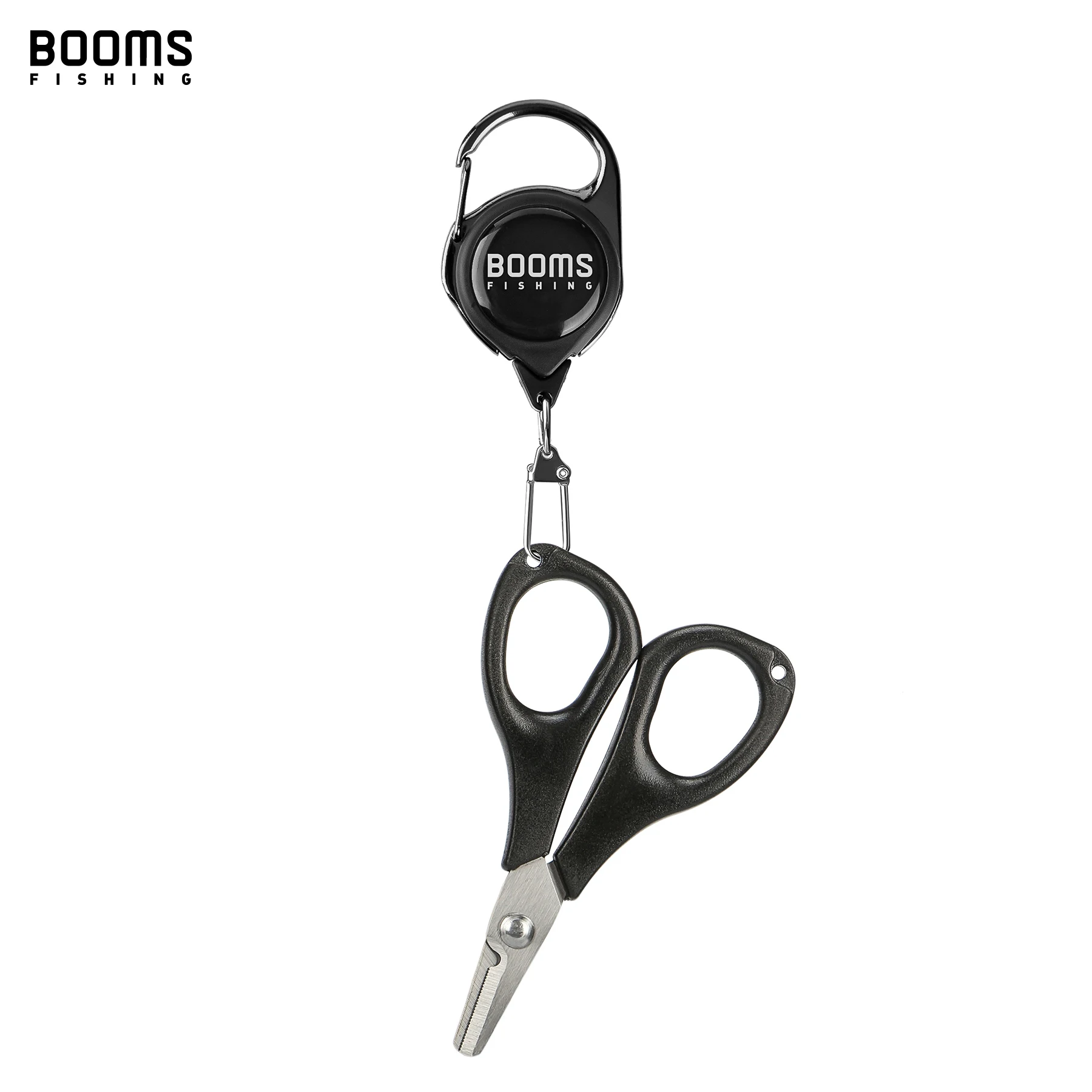 

Booms Fishing S01 Fishing Line Scissors for Braid Line mono and Small Wire Leader
