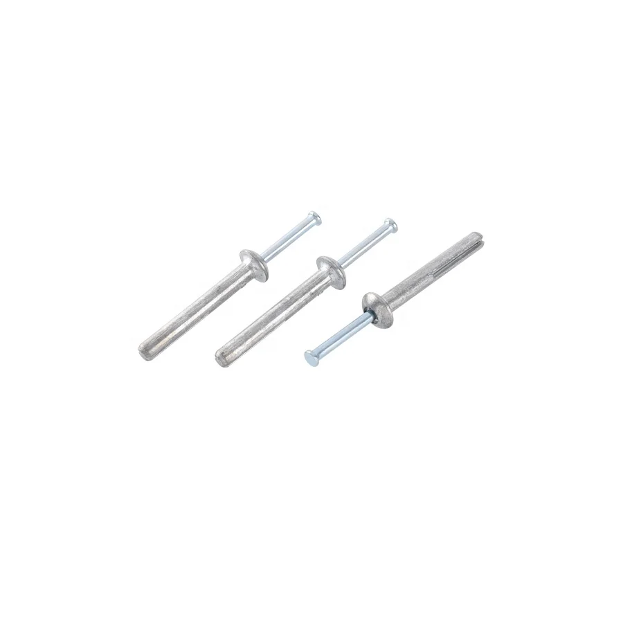 
zinc alloy INCH hammer drive anchor 